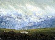 Caspar David Friedrich, Drifting Clouds